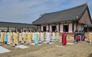 경주향교, 춘계 석전대제 봉행… 유교정신 기려