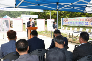 경주시, 트리티케일 품종육종 1차 연도 상황 점검