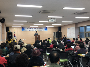 경주시, 성동시장 상인 대상 역량강화 교육 가져