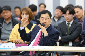 경주시, 기업지원사업 관계자 한자리 모여 성과 공유