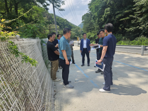 경주시, 경주 국립공원 산사태 피해 예방에‘총력’