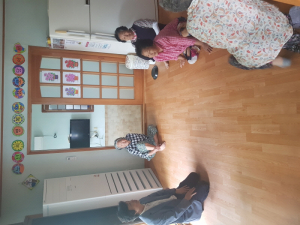 문무대왕면 이종주 면장 경로당 방문 인사