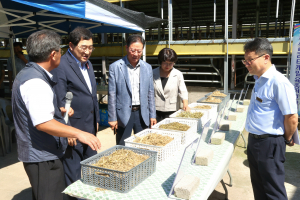 경주 서면에 두 번째 열풍 건초생산 사업장 들어서