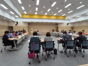 건천읍 주민자치위원회, 2024 상반기 성과보고회 개최