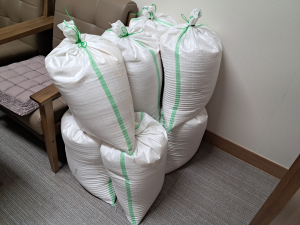 경주 서면 도리2리 김원표 이장, 취약계층을 위한 양곡 160kg 후원