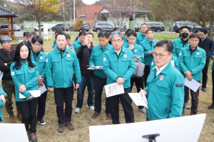 경주시, 소나무재선충병 방제 위한 국비지원 우선 요청
