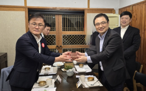 팡쿤 주한 중국 대리대사, 경주 방문… APEC 성공 협력 논의