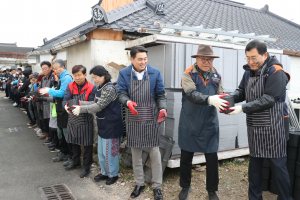 (사)천년미래포럼, 연말 맞아 사랑나눔 행사 가져