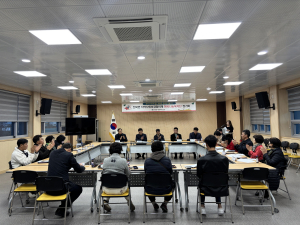 경주 천북면 지역사회보장협의체, 4차 정기회 개최 및 복지 성과 축하