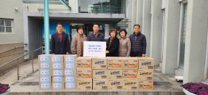 경주 현곡면 대한적십자봉사회, 김장 김치·라면 기탁
