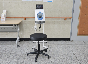 한국원자력환경공단, 경주시 노인복지관에 혈압기 기부