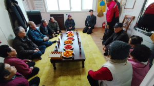 경주 내남면, 설 명절 맞아 40개 경로당 방문