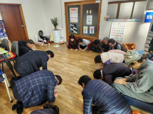 경주 용강동, 경로당 순방 통해 새해 인사와 소통 강화