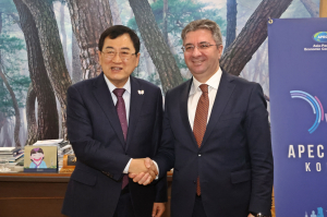 주낙영 경주시장, 주한아제르바이잔 대사와 우호 협력 강화 논의