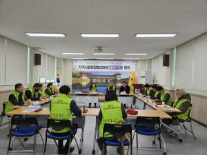 경주 월성동지역사회보장협의체, 2025년 2차 정기회의 개최