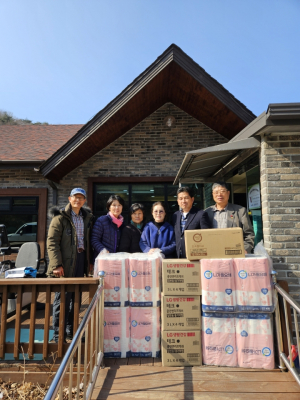 경주 산내면 이장협의회, 사랑의 보금자리 방문… 어르신 위문 활동 펼쳐