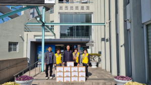 경주 현곡면 대한적십자봉사회, 취약계층 위해 생필품 기탁
