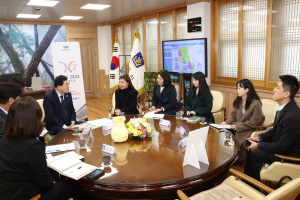 주낙영 경주시장, 홍콩경제무역대표부 대표 접견…APEC 협력 논의
