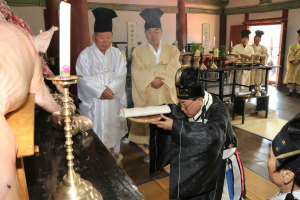 경주향교, 2025년 춘계 석전대제 봉행