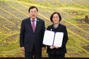 경주시, 신라문화유산연구원 신임 원장에 주진옥 전 경북남부 문화유산돌봄센터 총괄실장 임명