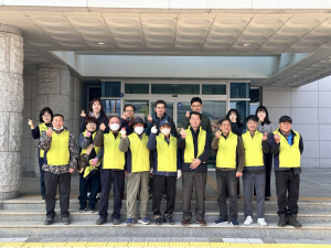 경주 서면 N.GO복지단, 저소득가정 주거환경 개선 봉사