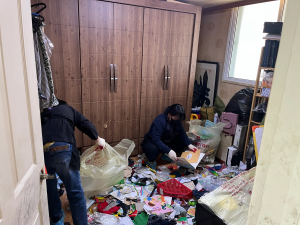 경주 외동읍, 복지위기가구 주거환경 개선 봉사 실시