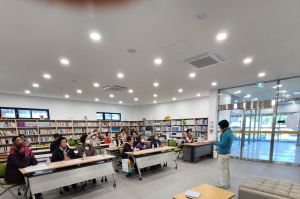 경주시보건소, 황오동 건강마을 조성사업 ‘마음학교 기억 행복문 열기’입학식 개최