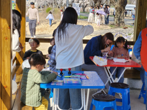 경주 보덕동, 제1회 암곡 와동 벚꽃 축제 성황리 개최