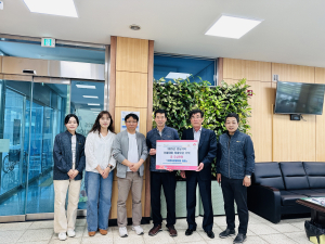 경주 서면 이장협의회, 영남 산불 피해 이재민 돕기 위해 성금 50만원 기탁