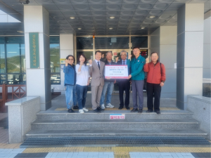 경주 선도동 주민자치위원회, 영남 산불 피해 이재민 돕기 위해 성금 70만원 기탁