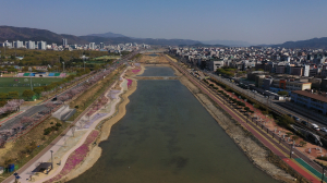 경주시, 북천 일대 하상정비로 쾌적한 도시환경 조성