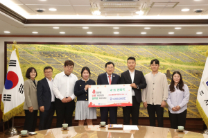 4-H연합회, 영남지역 산불 피해 이재민 지원을 위한 성금 기탁