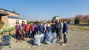 경주 건천읍, ‘우리 마을 환경정비의 달’로 지정… 25개 마을 주민들의 자발적 참여로 깨끗한 마을 만들기 성공