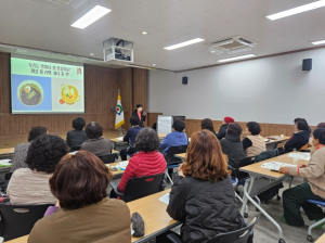 예천군 농업기술센터, 뜨거운 교육열로 농한기에도 끄떡없어요!