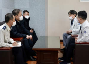 경산소방서, 전공의 집단휴진 중 지역응급의료체계와 소통강화
