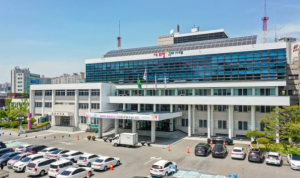 구미공단 1호 입주기업 코오롱인더스트리, 아라미드 생산라인 준공